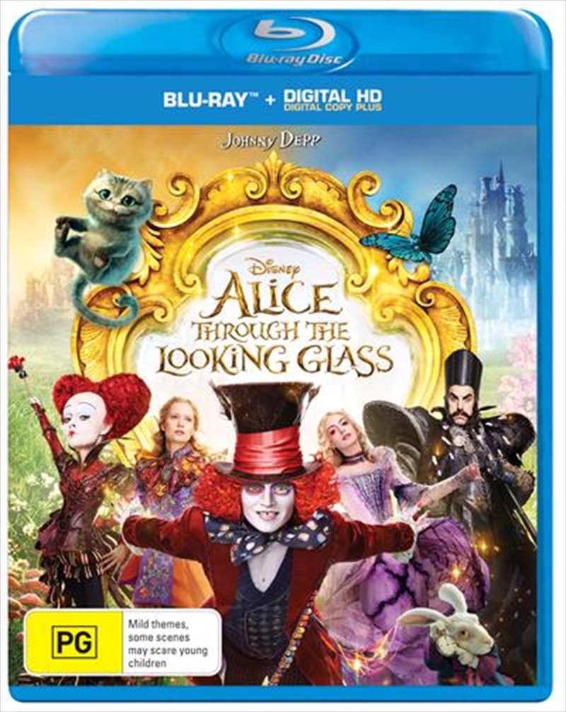 Alice Through The Looking Glass  Digital Copy/Product Detail/Disney