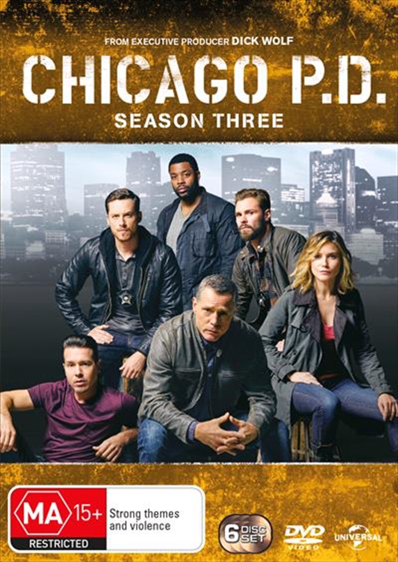 Chicago P.D. - Season 3/Product Detail/Drama