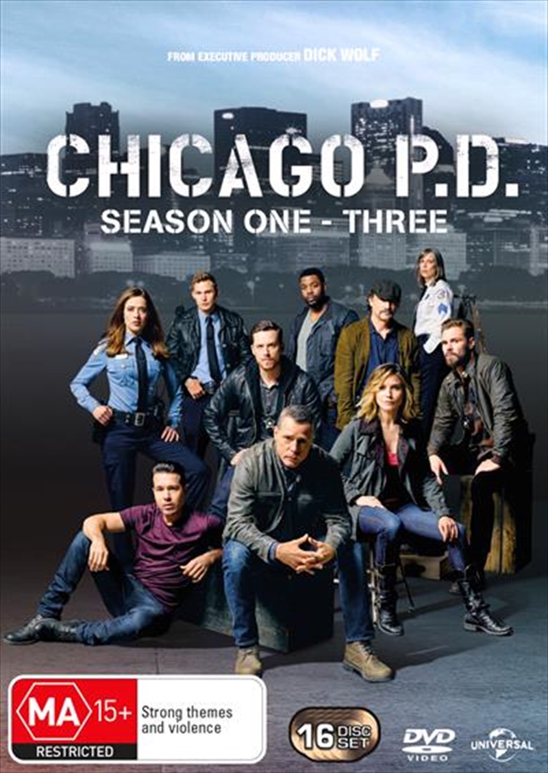 Chicago P.D. - Season 1-3 | Boxset | DVD