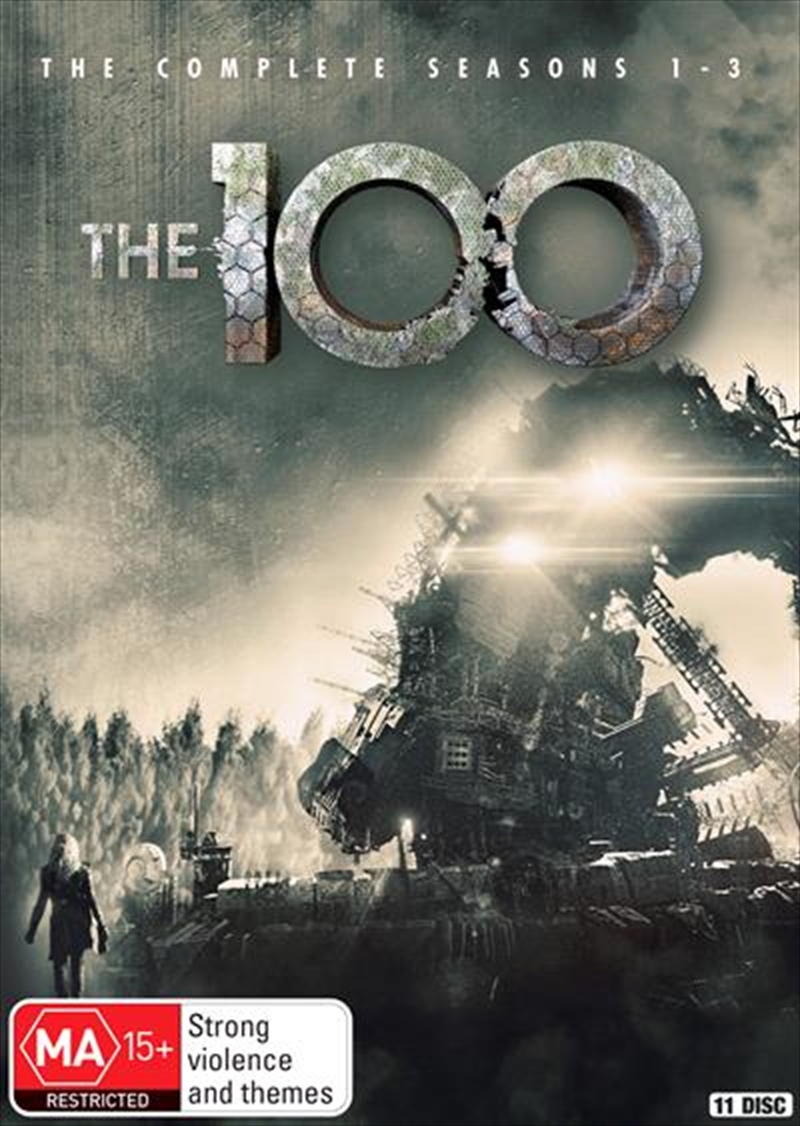 100 - Season 1-3  Boxset, The/Product Detail/Sci-Fi