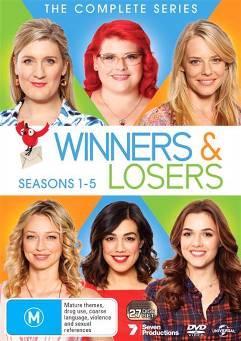 Winners and Losers - Season 1-5  Boxset/Product Detail/Drama