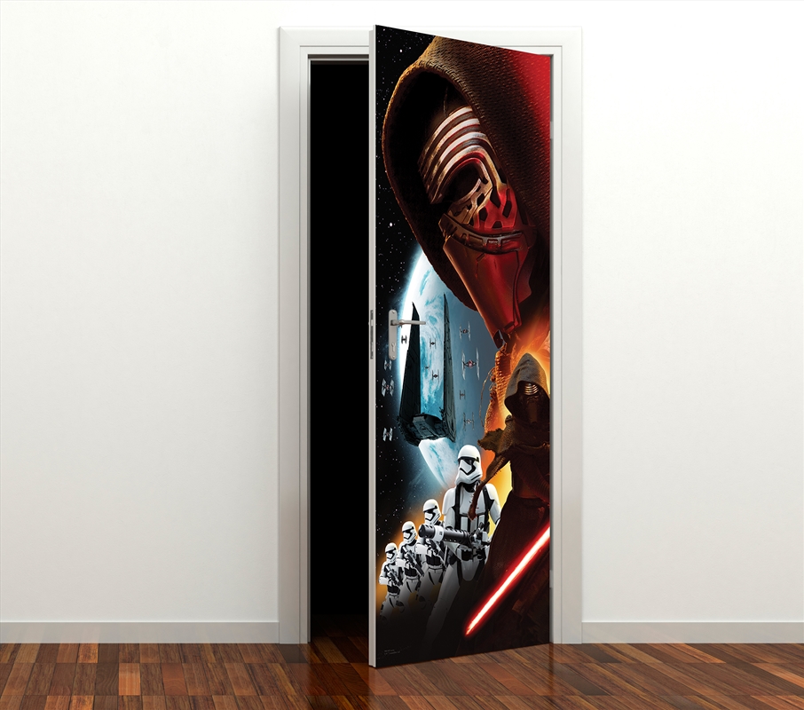 Star Wars: Episode 7: Power Door Mural/Product Detail/Stickers