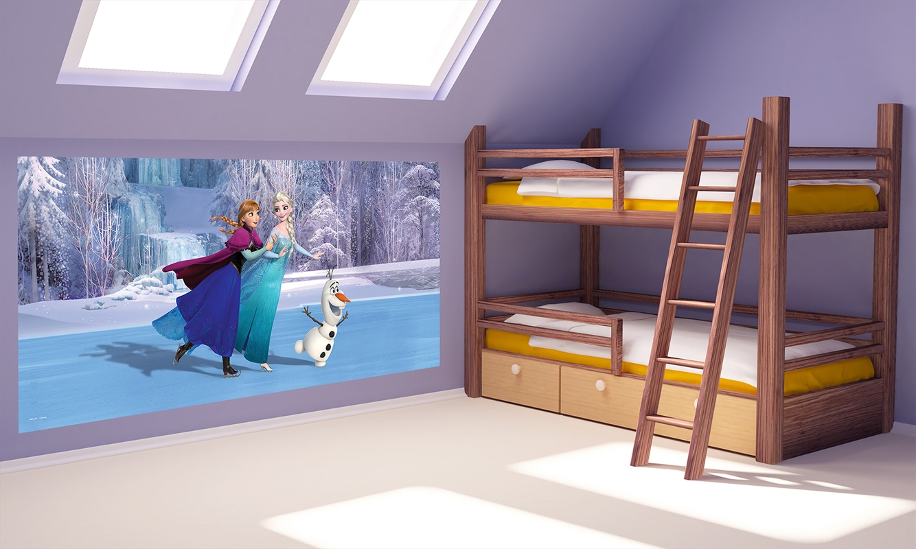 Frozen: Do You Want To Build A Snowman Half Wall/Product Detail/Stickers