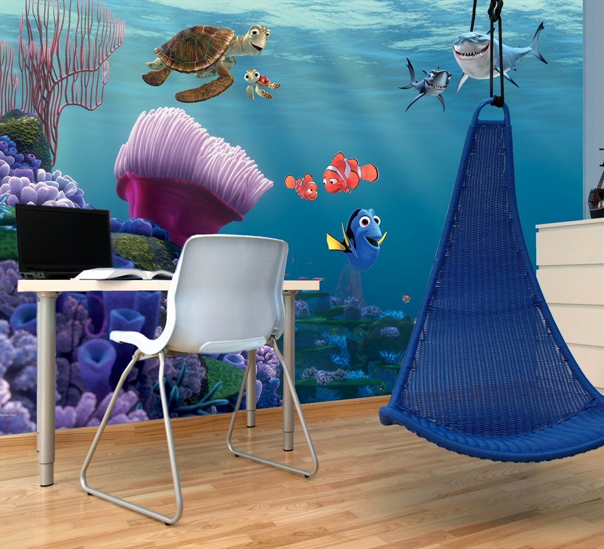 Finding Nemo: Full Wall Mural Large/Product Detail/Stickers