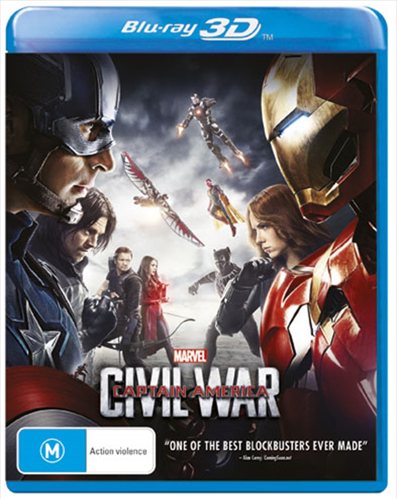 Captain America - Civil War  3D Blu-ray/Product Detail/Action