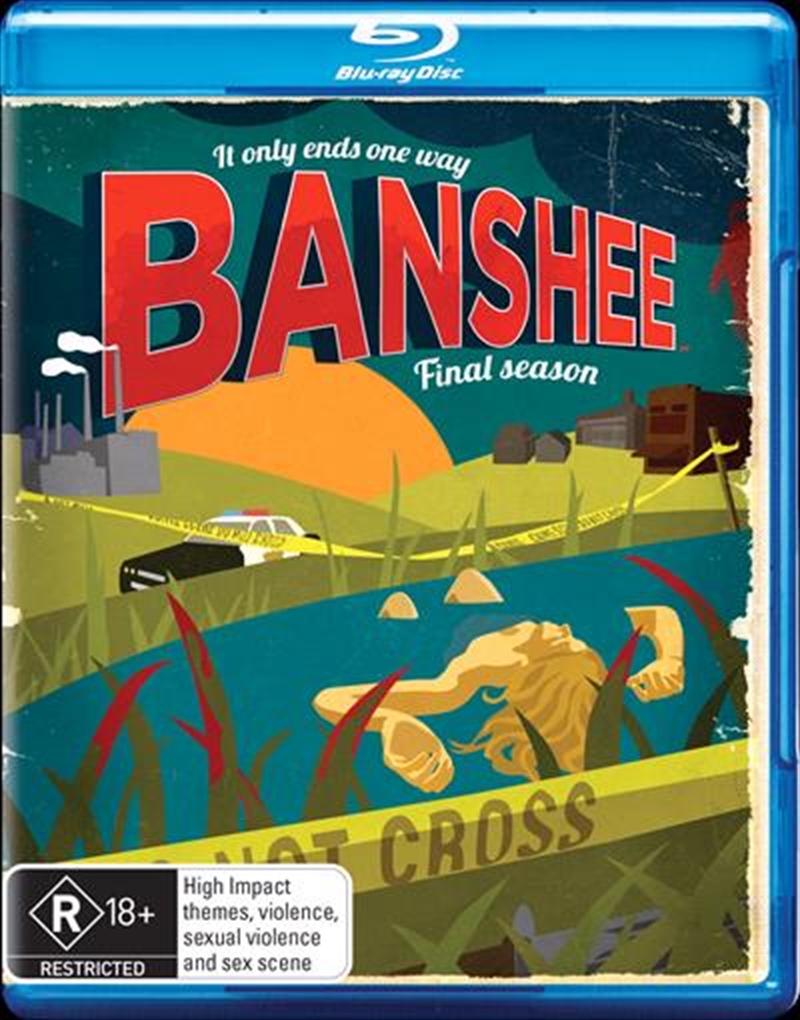 Banshee - Season 4/Product Detail/HBO