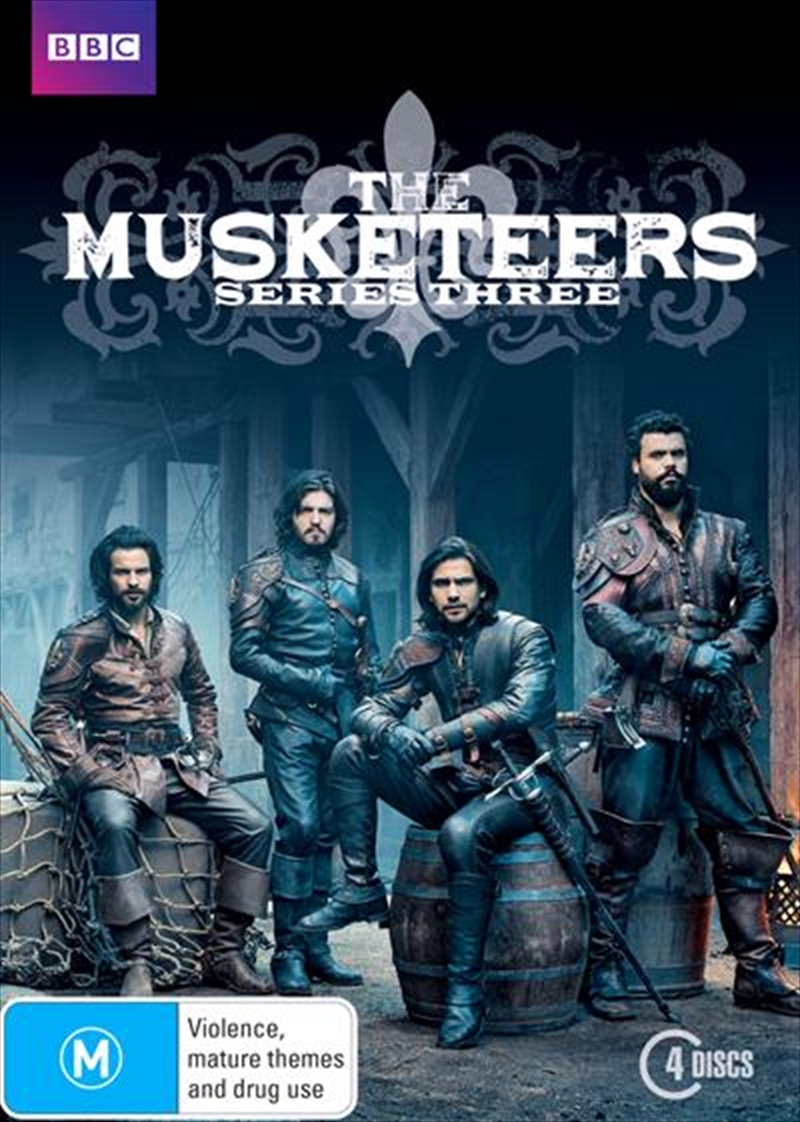 Musketeers - Series 3, The/Product Detail/ABC/BBC