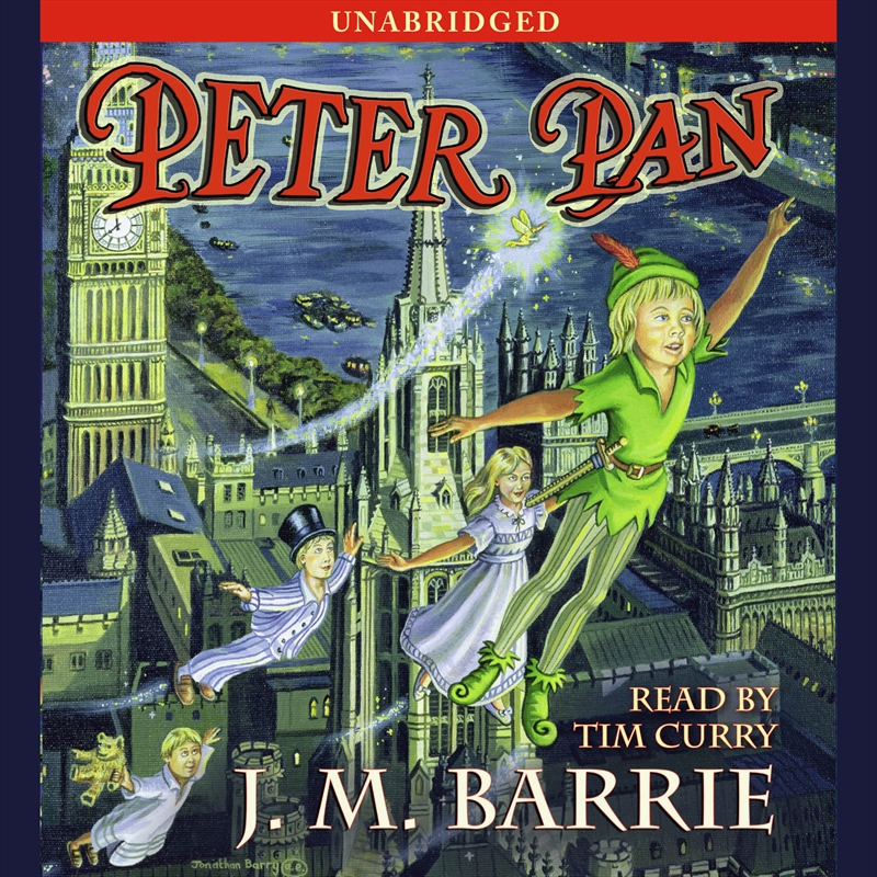 Peter Pan-J.M.Barrie | CD