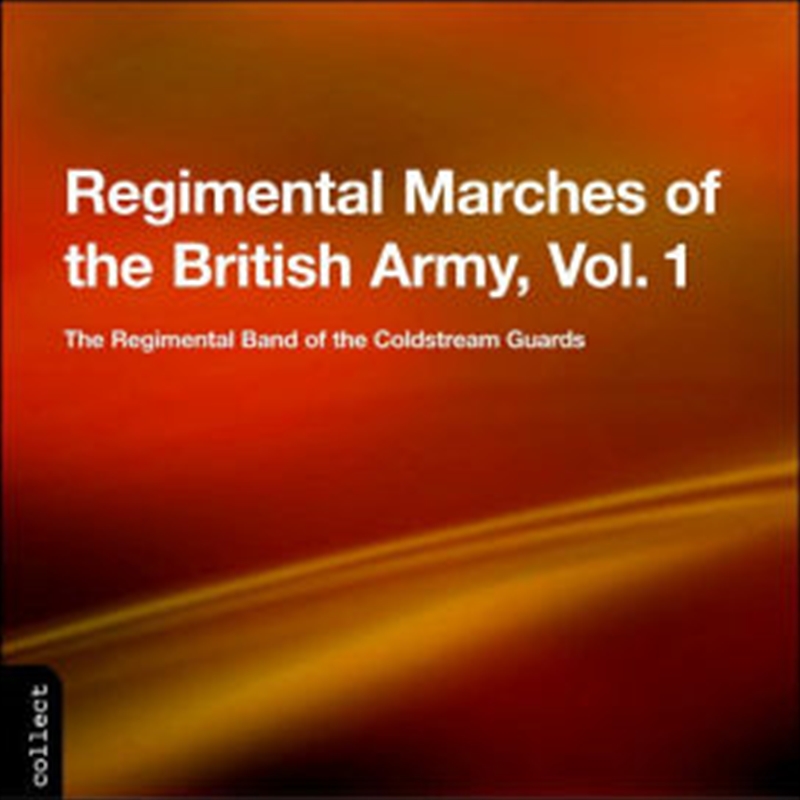 Regimental Army Marches Vol 1/Product Detail/Compilation