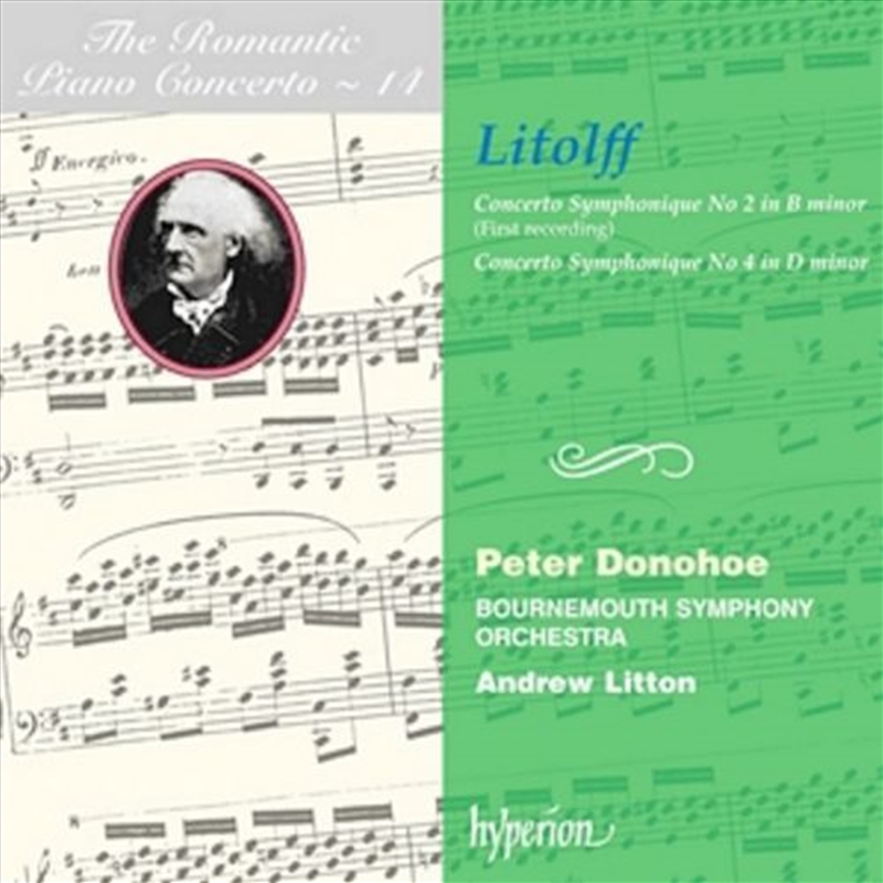 Litolff Concertos Symphonique 2 & 4/Product Detail/Classical