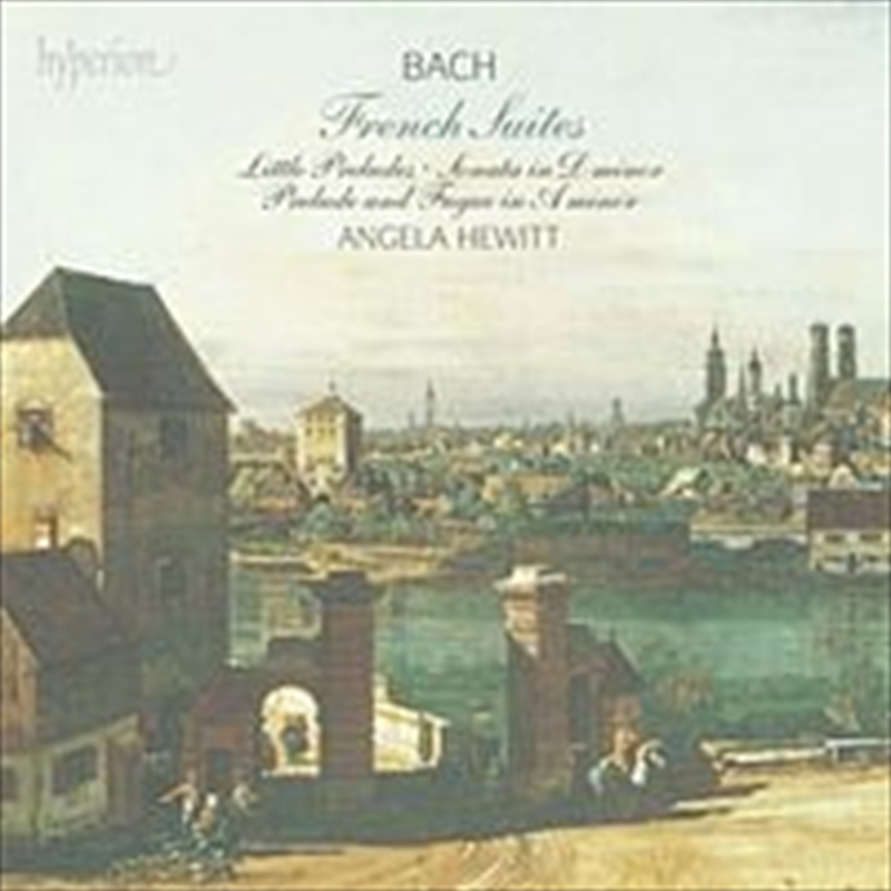 Bach: French Suite/Product Detail/Classical