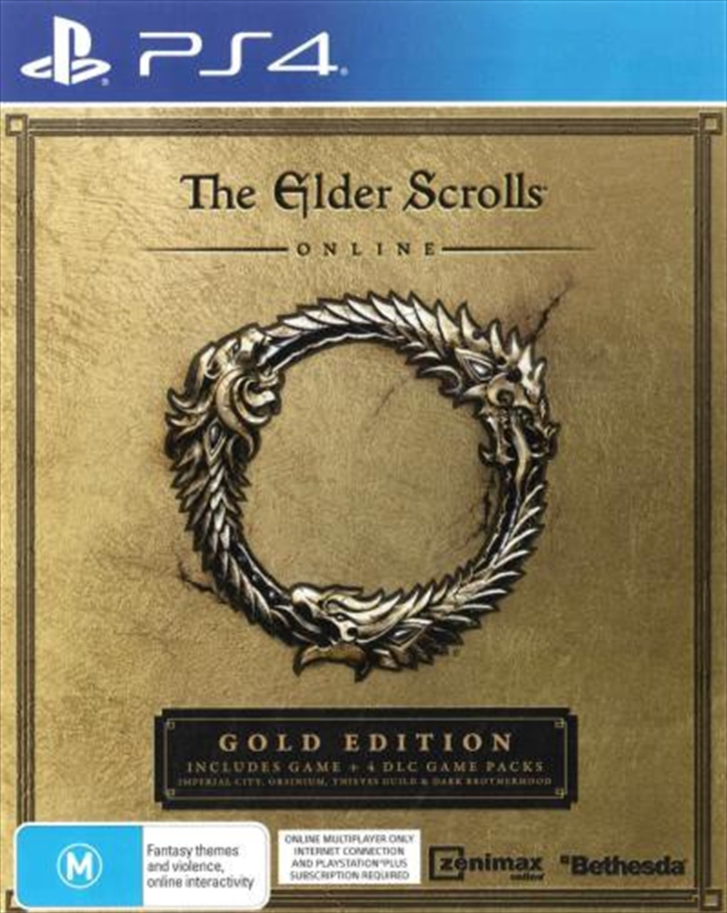 The Elder Scrolls Online Gold Edition/Product Detail/Massively Multiplayer Online
