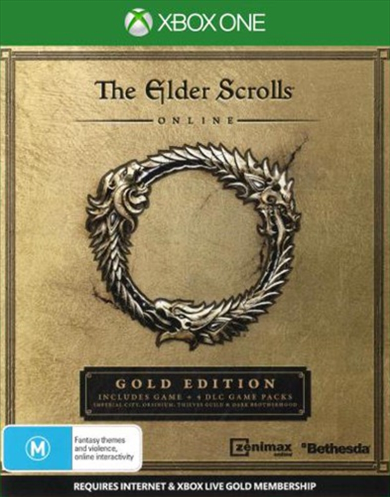 The Elder Scrolls Online Gold Edition/Product Detail/Massively Multiplayer Online