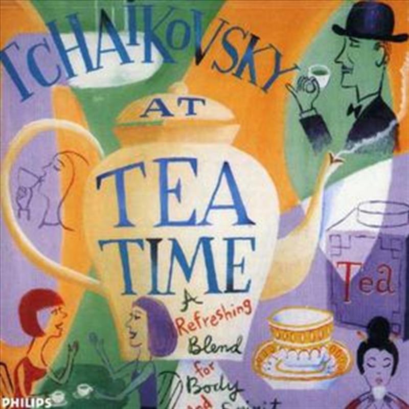 Tchaikovsky For Tea Time/Product Detail/Classical