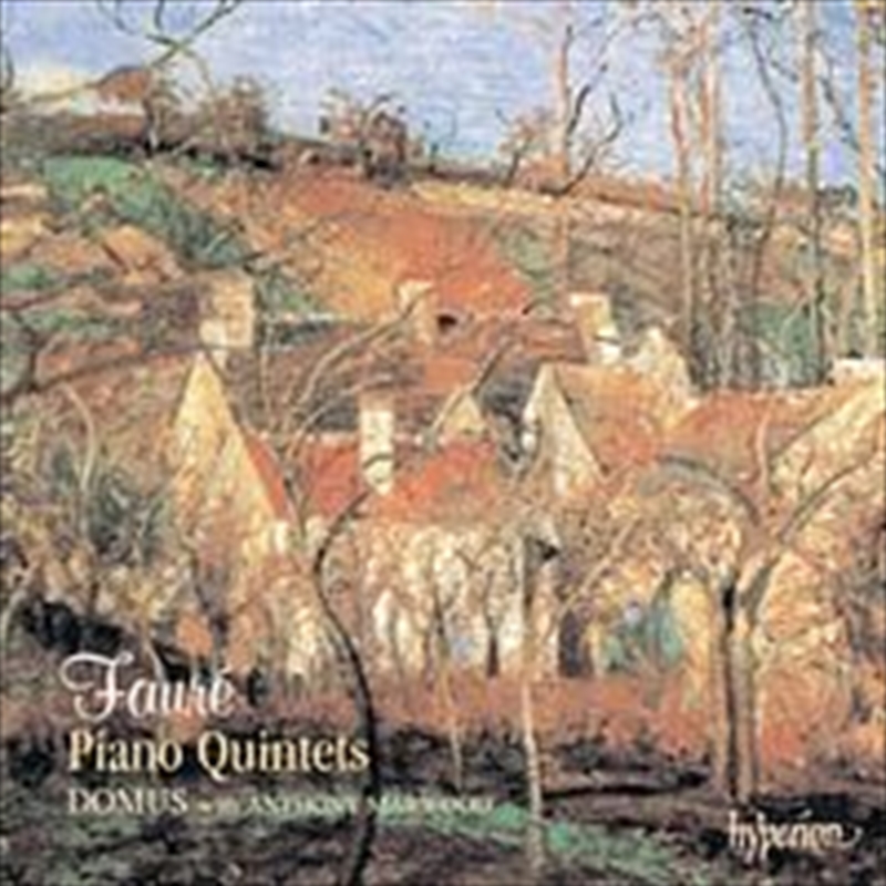 Faure Piano Quintets No 1 & 2/Product Detail/Music