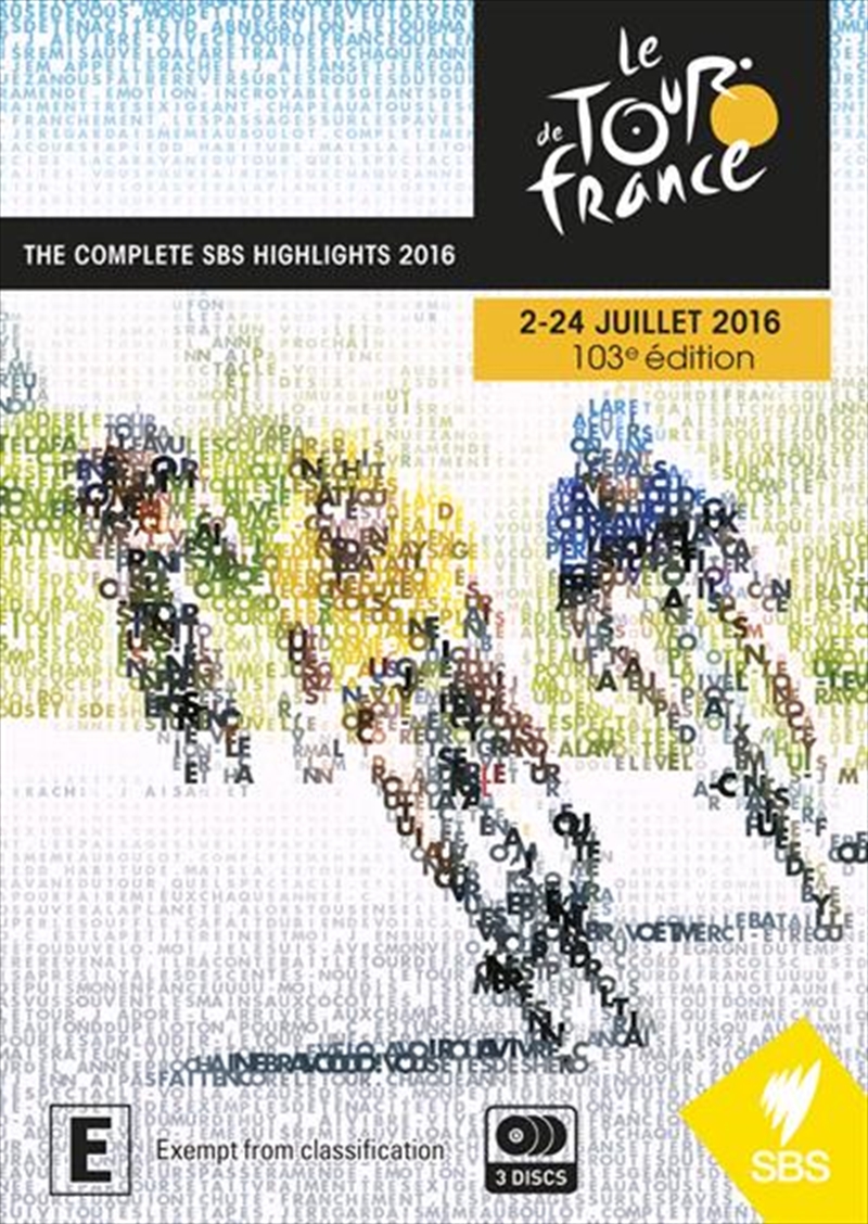 Tour De France 2016 - The Complete Highlights/Product Detail/Sport