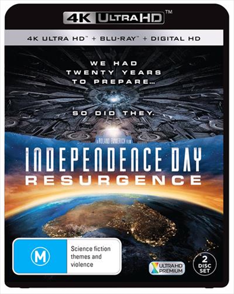 Independence Day - Resurgence  UHD/Product Detail/Sci-Fi
