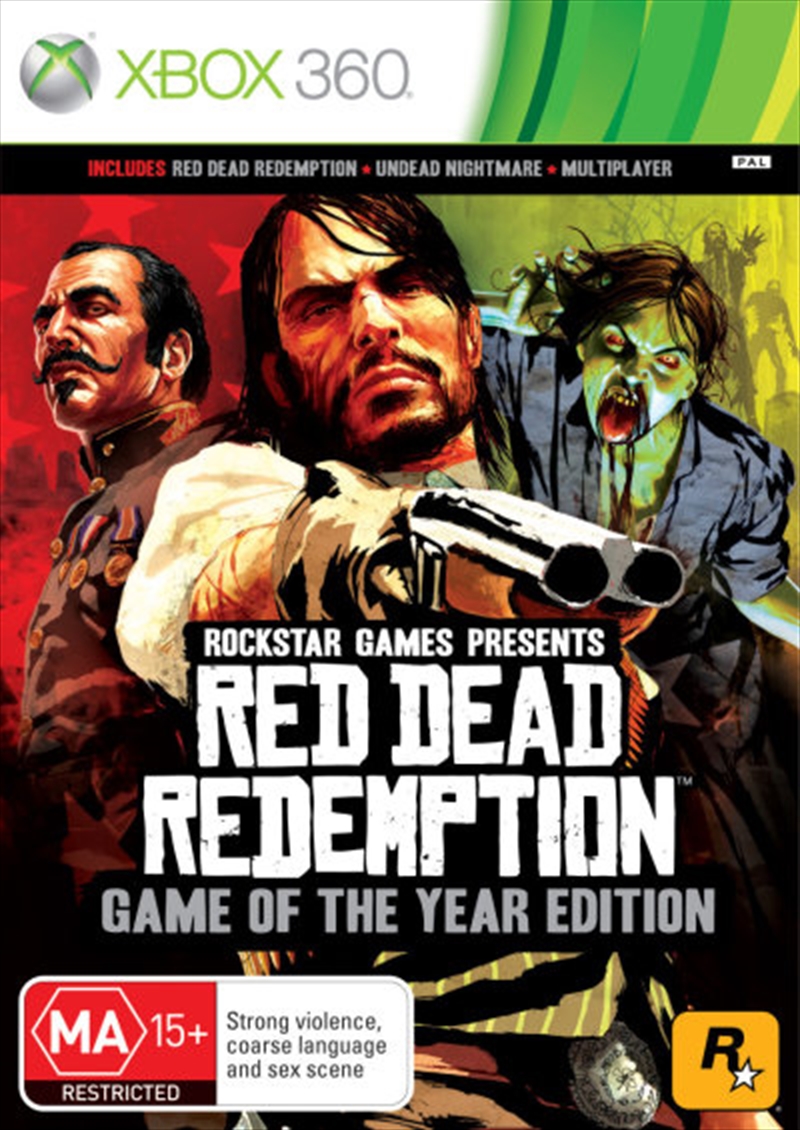 Red Dead Redemption Goty/Product Detail/Action & Adventure