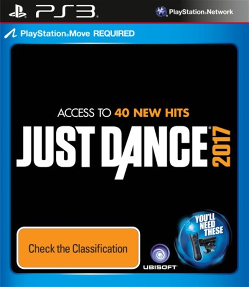 Just Dance 2017: Move/Product Detail/Party