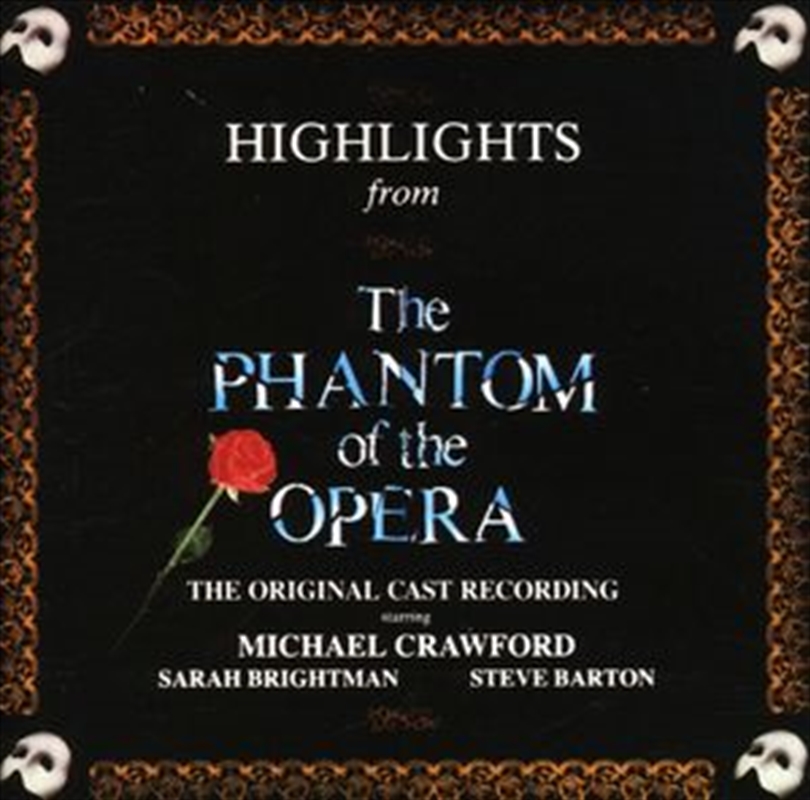 Phantom Of Opera Highlights / O.C.R./Product Detail/Soundtrack