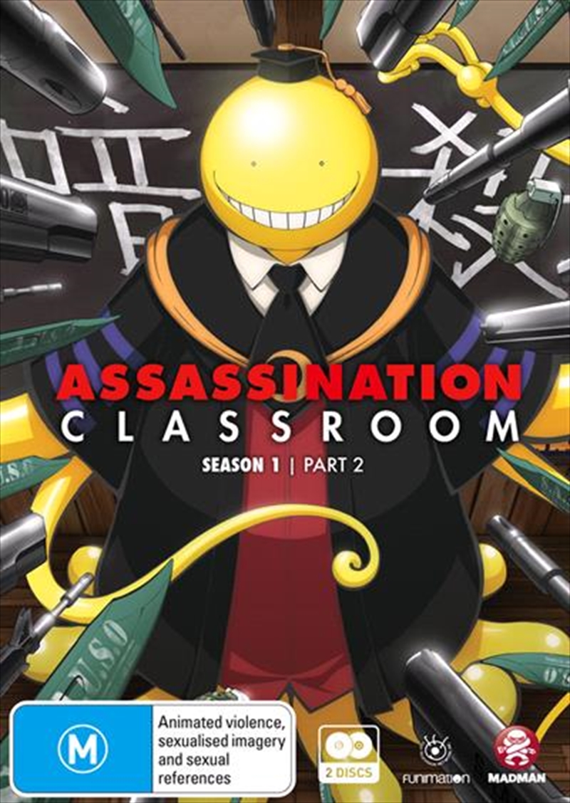 Assassination Classroom - Part 2 - Eps 12-22/Product Detail/Anime