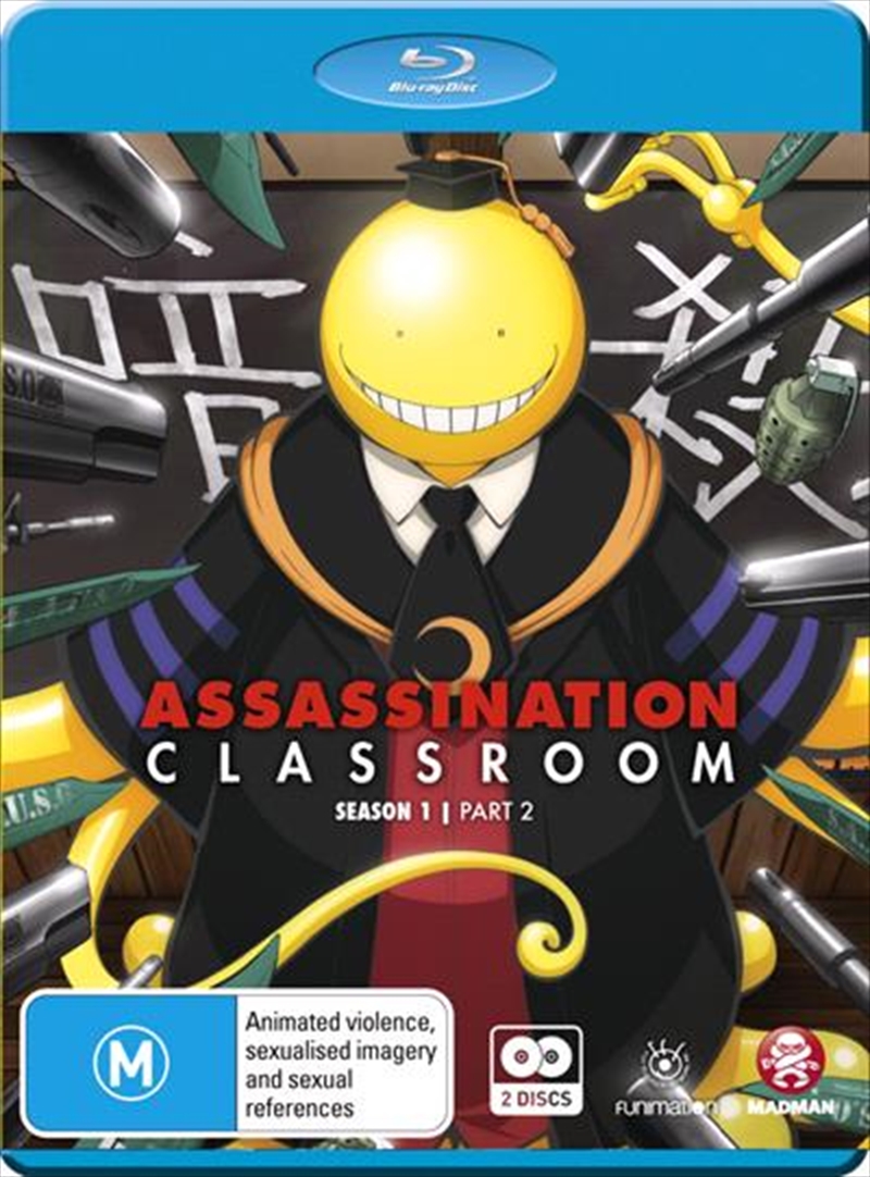 Assassination Classroom - Part 2 - Eps 12-22/Product Detail/Anime