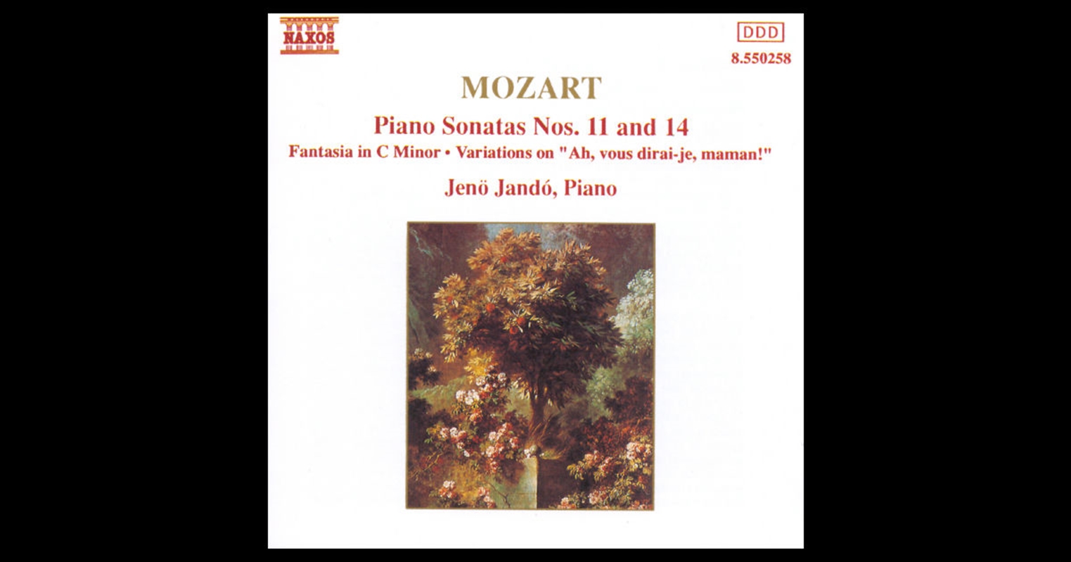 Mozart Piano Sonatas K331/Product Detail/Classical