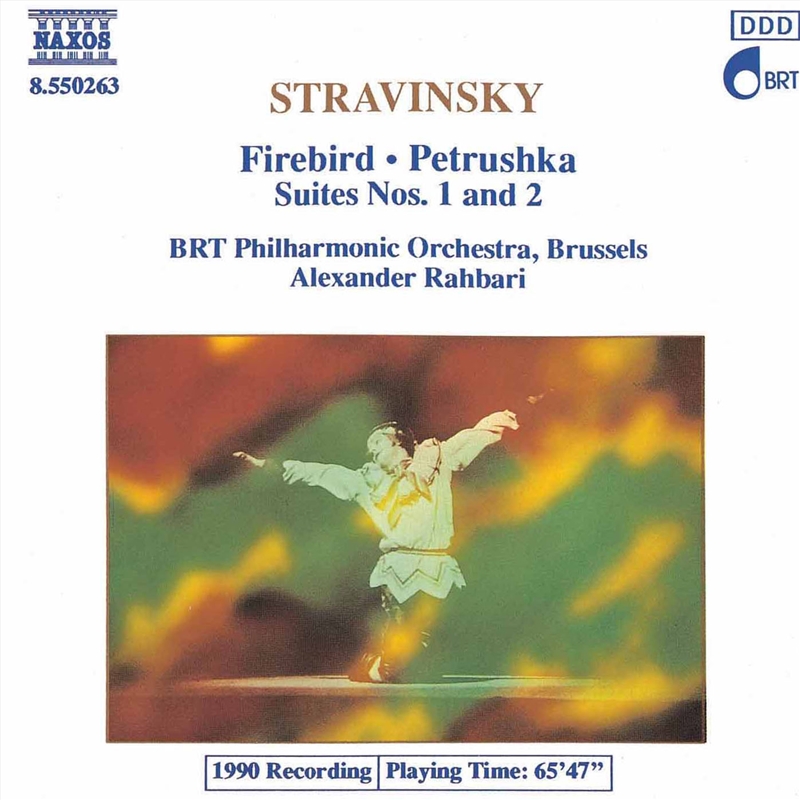 Stravinsky Firebird / Pet/Product Detail/Classical