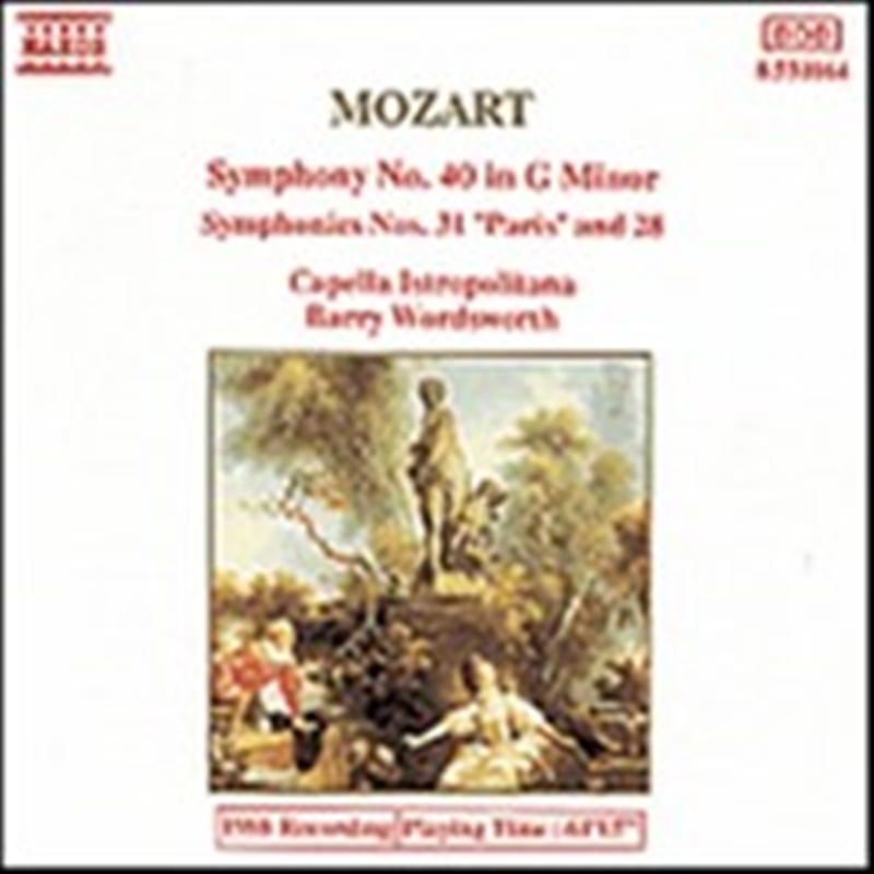 Mozart:Symphonies Nos.27,33,36/Product Detail/Music