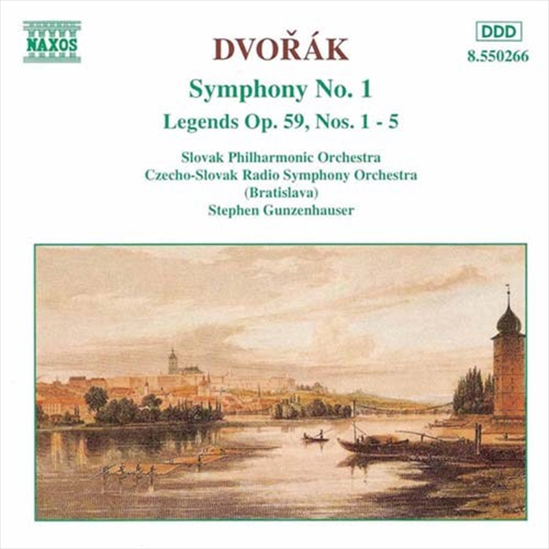 Dvorak Symphony No 1 Legends Op 59/Product Detail/Classical
