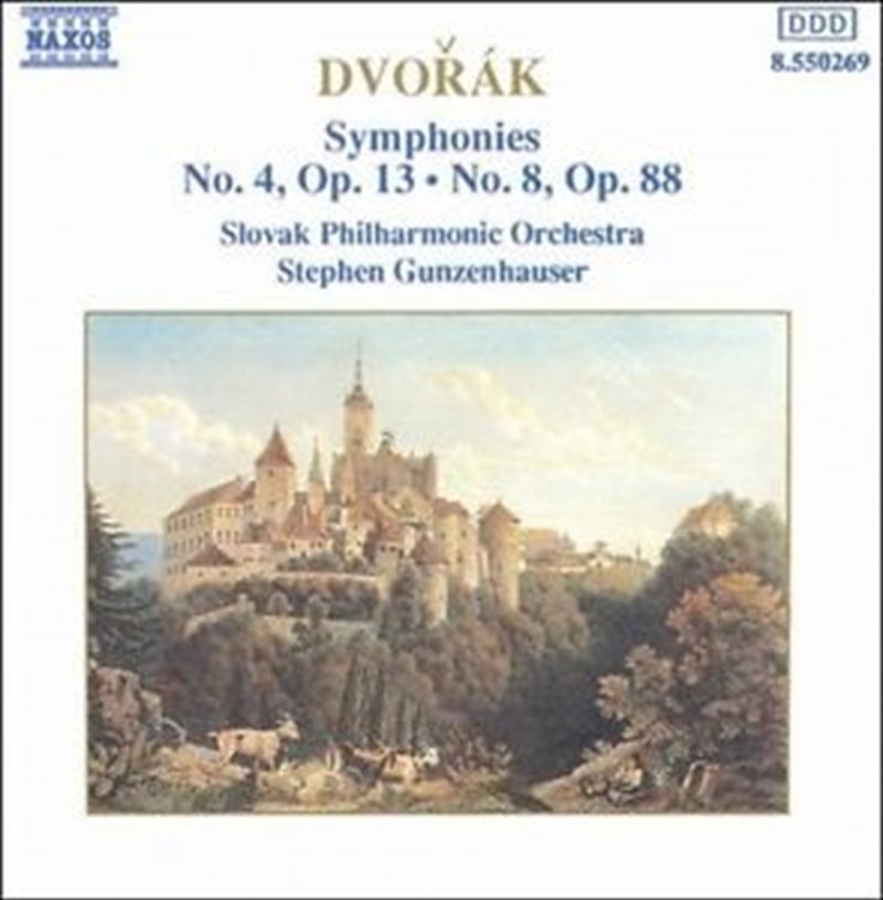 Dvorak Symphony No 4 Legends Op 13/Product Detail/Music