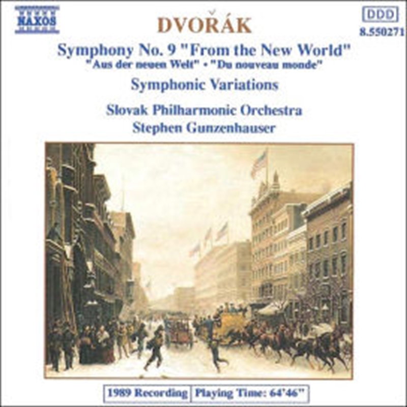 Dvorak Sumphone No 9/Product Detail/Classical