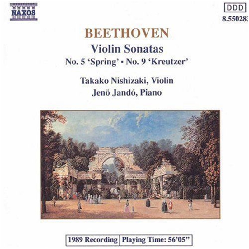 Beethoven Violin Sonatas No 5, No 9/Product Detail/Classical