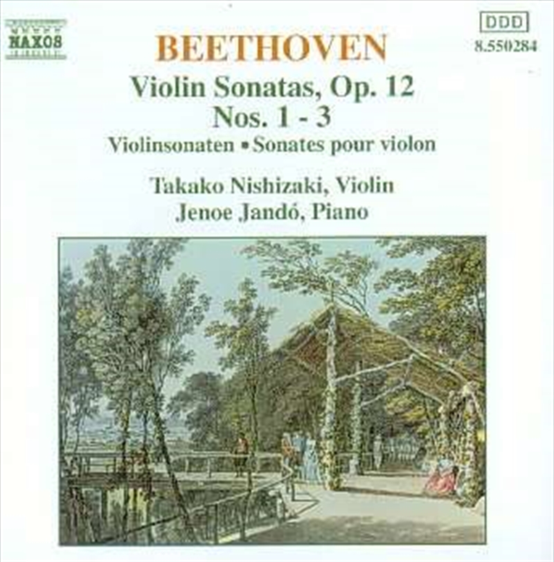 Beethoven Violin Sonatas Op 12/Product Detail/Classical
