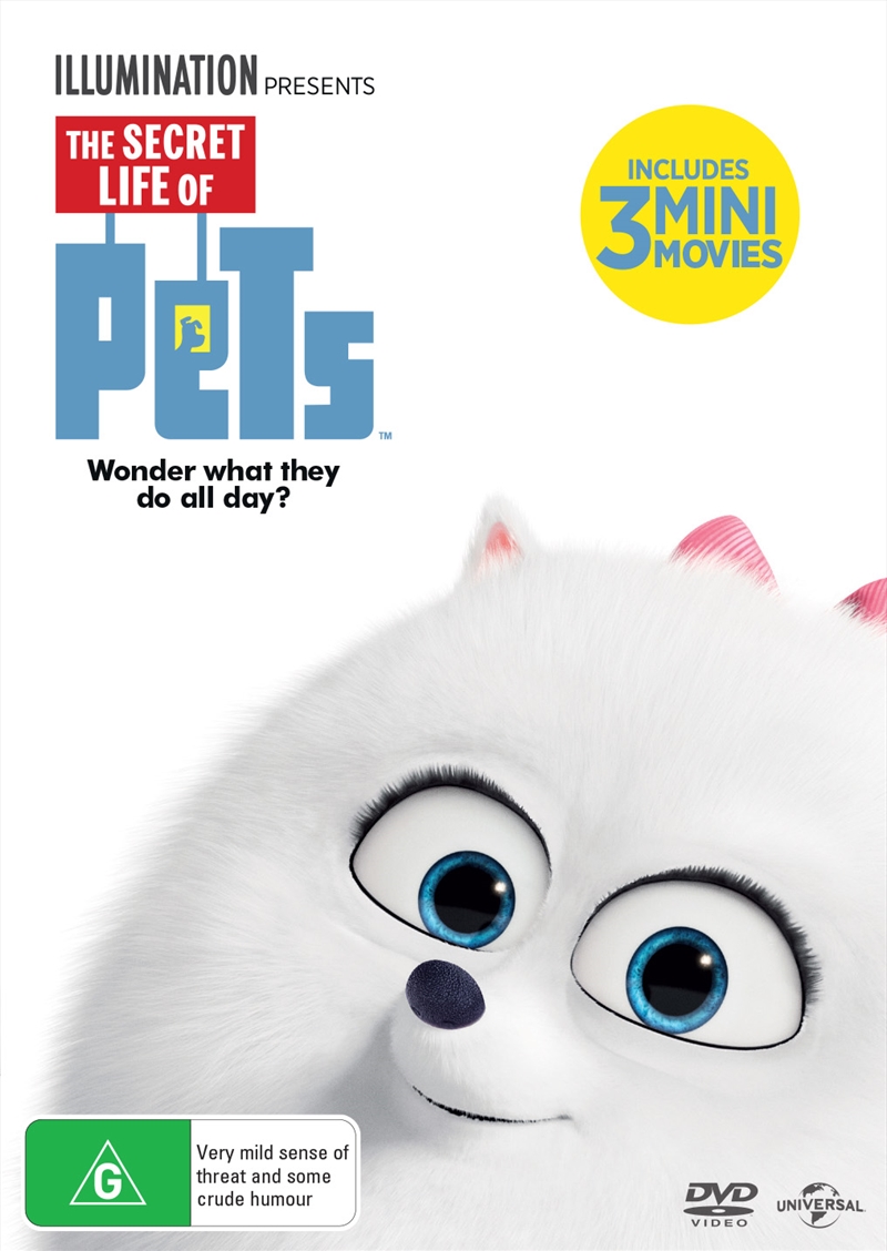 Secret Life of Pets, The (Gidget Edition)/Product Detail/Animated