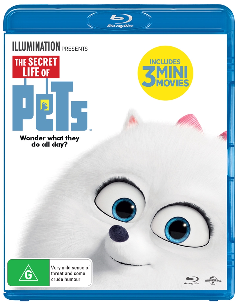 Secret Life of Pets, The (Gidget Edition) | Blu-ray