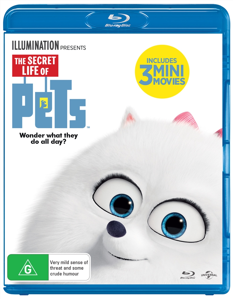 Secret Life of Pets, The (Gidget Edition)/Product Detail/Animated