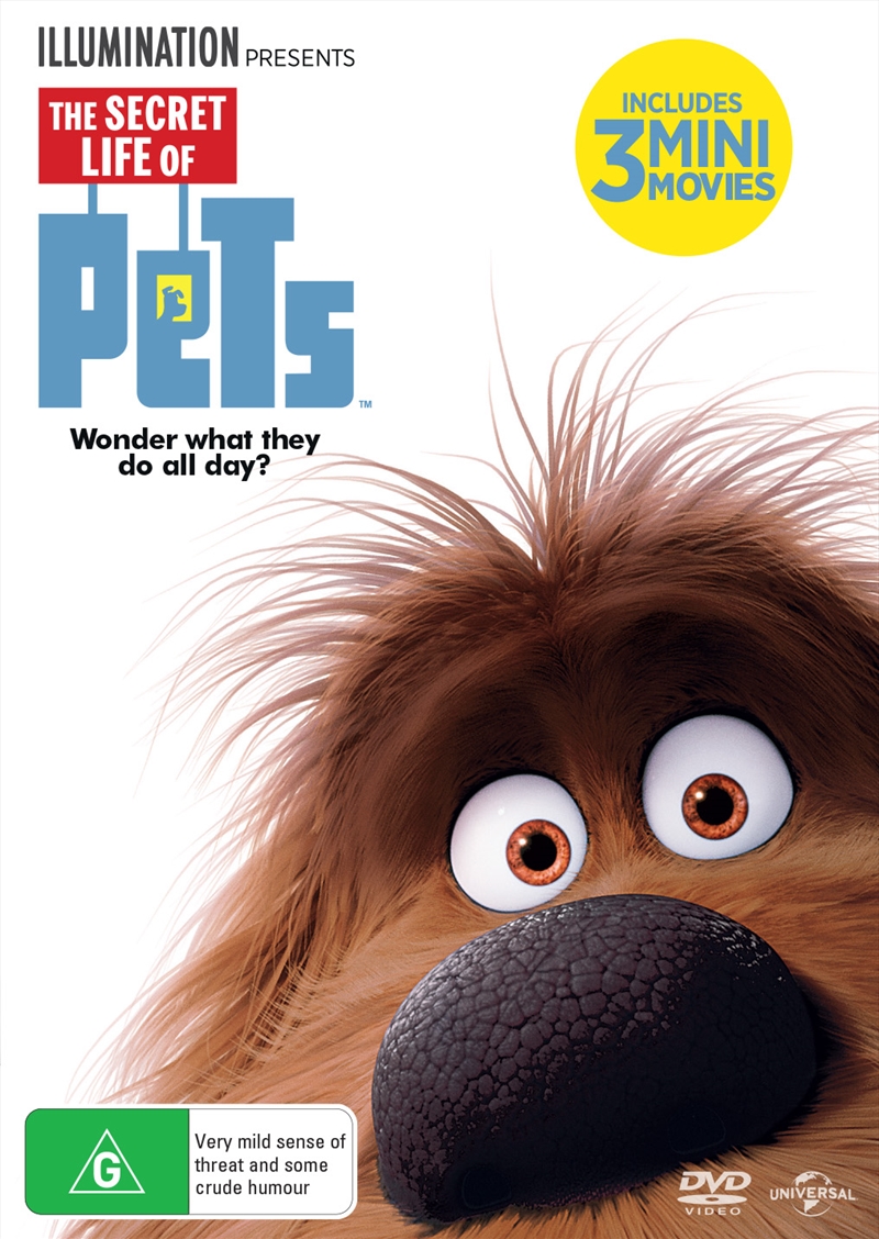 Secret Life of Pets, The (Duke Edition)/Product Detail/Animated