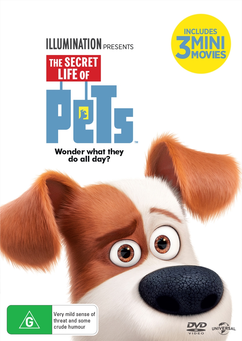 Secret Life of Pets, The (Max Edition)/Product Detail/Animated