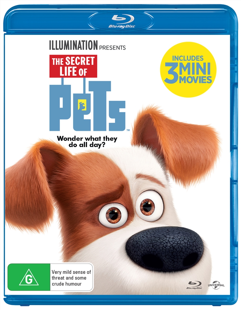 Secret Life of Pets, The (Max Edition)/Product Detail/Animated