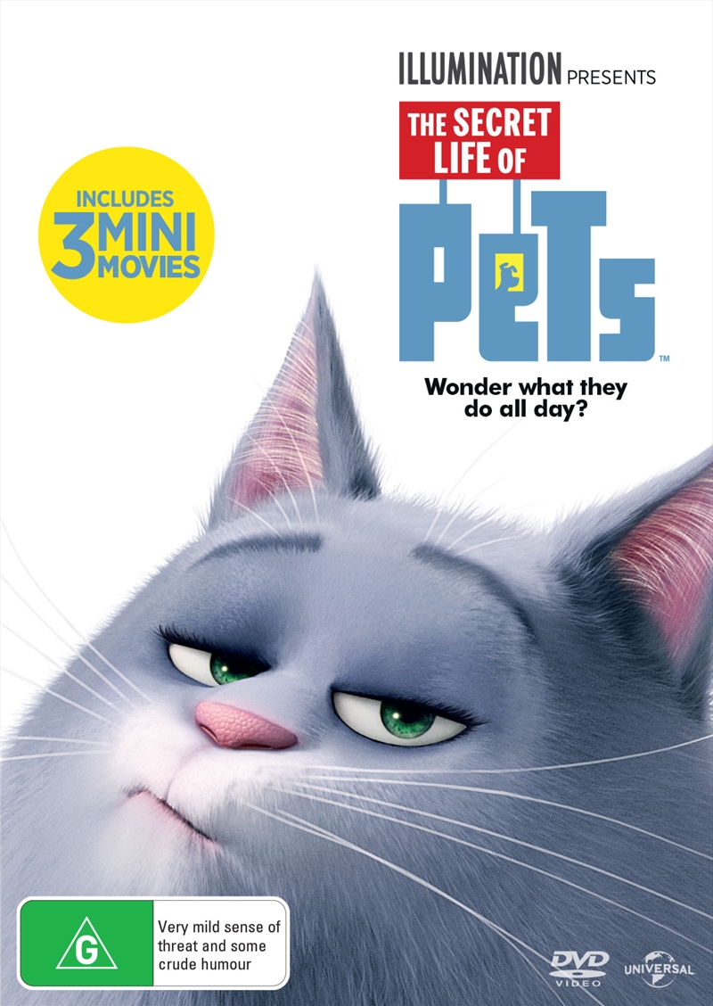 Secret Life of Pets, The (Chloe Edition)/Product Detail/Animated