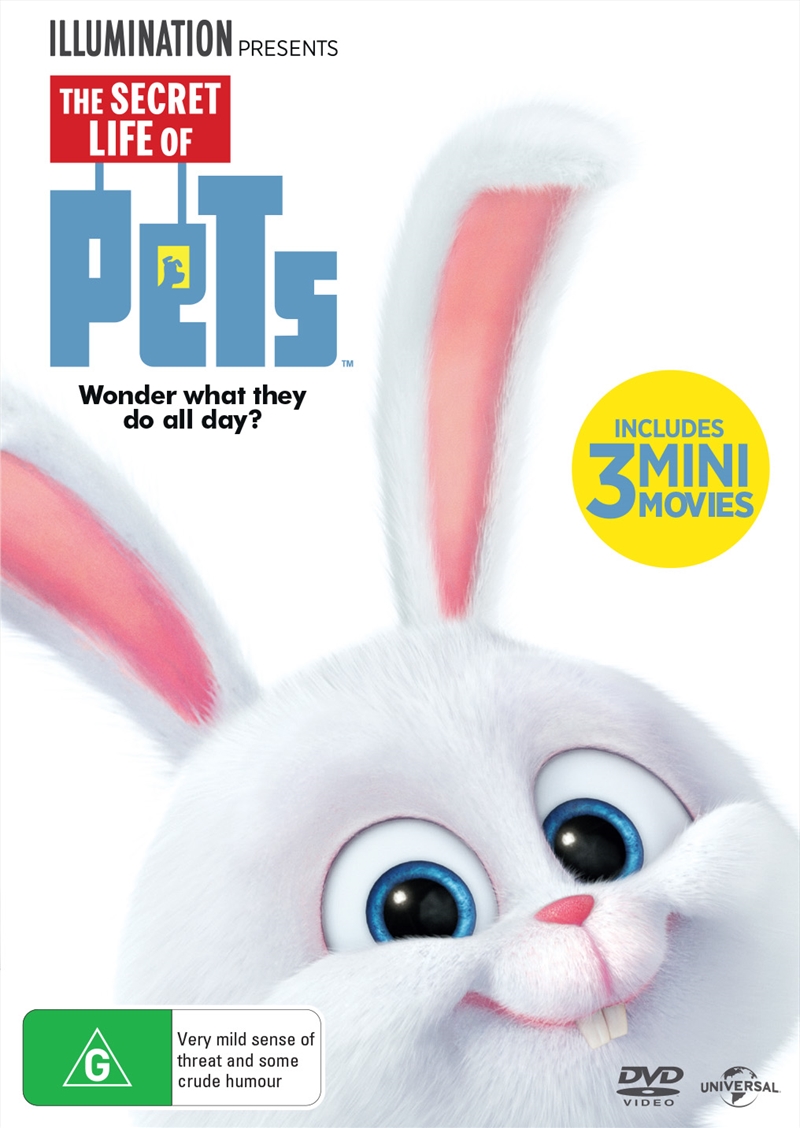 Secret Life of Pets, The (Snowball Edition)/Product Detail/Animated