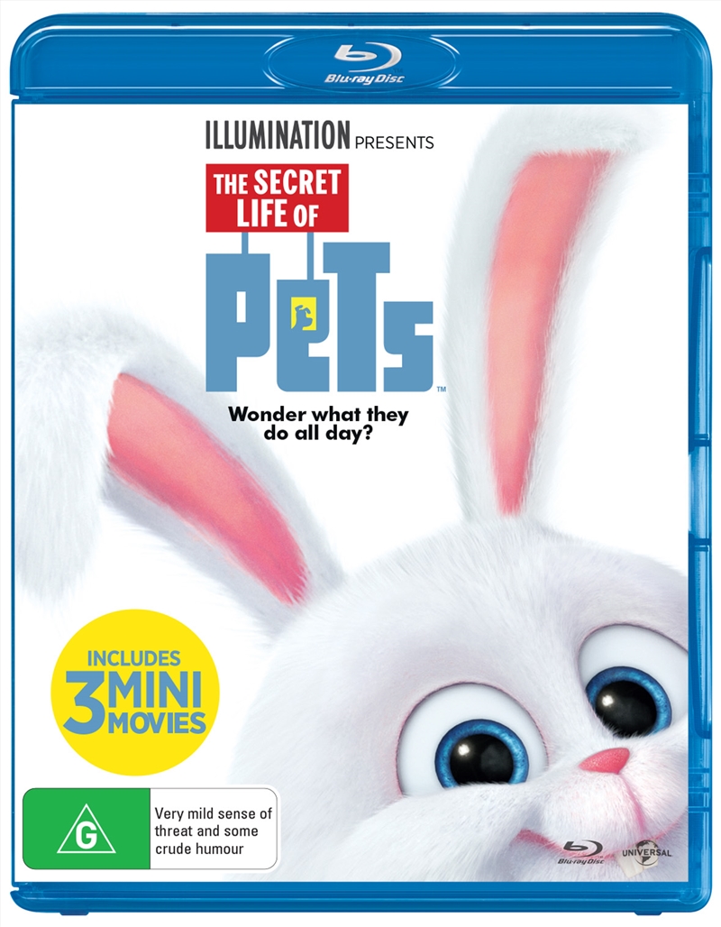 Secret Life of Pets, The (Snowball Edition)/Product Detail/Animated