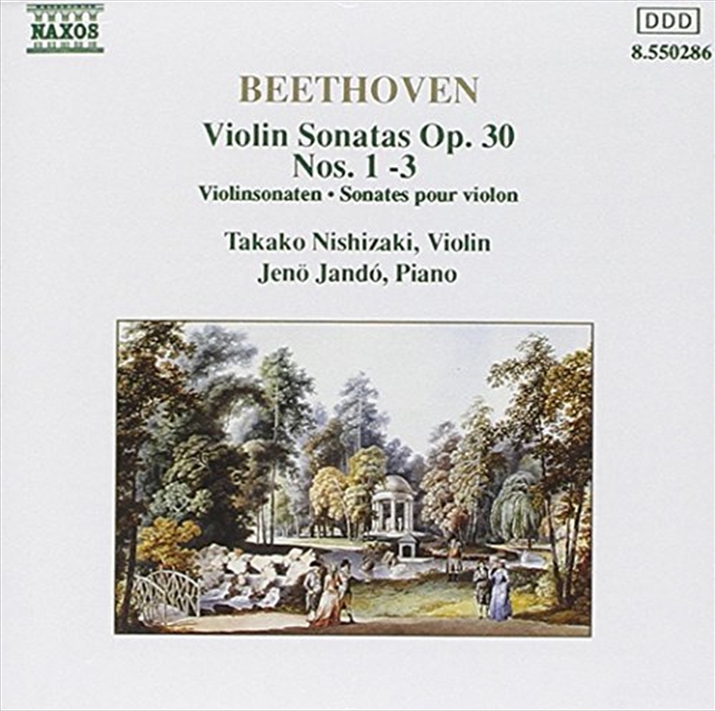 Beethoven:Violin Sonatas Op.30/Product Detail/Music
