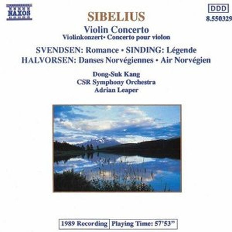 Sibelius Violin Concerto/Product Detail/Classical