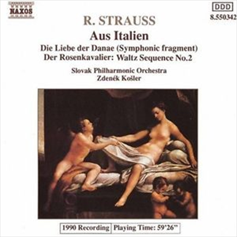 Strauss Aus Italien/Product Detail/Music