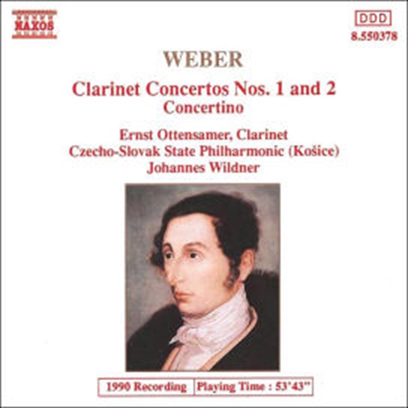 Clarinet Concertos 1 & 2/Product Detail/Classical