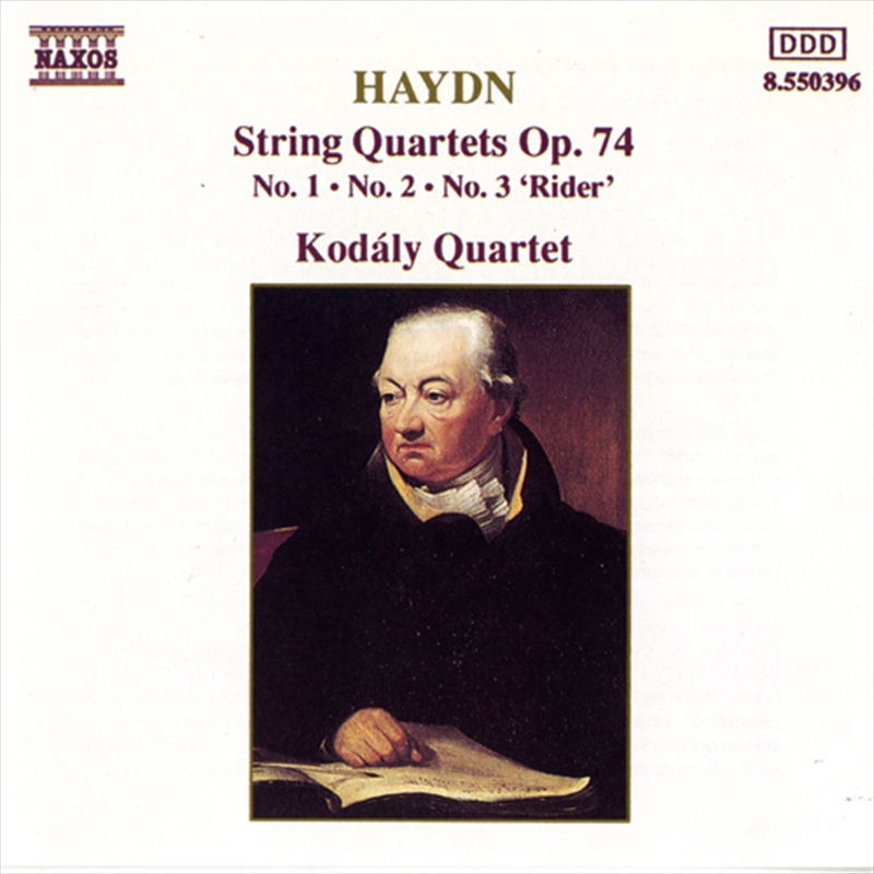 Haydn String Quartets Op.74,Nos.1-3/Product Detail/Music