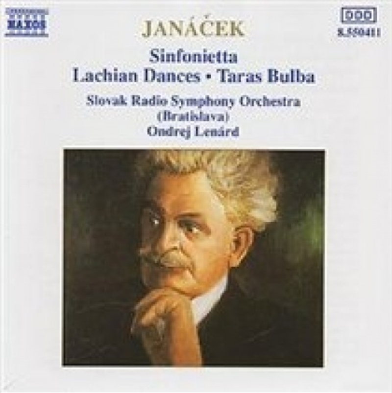Janacek Sinfonietta/Taras Bulba/Lachian Dances/Product Detail/Music