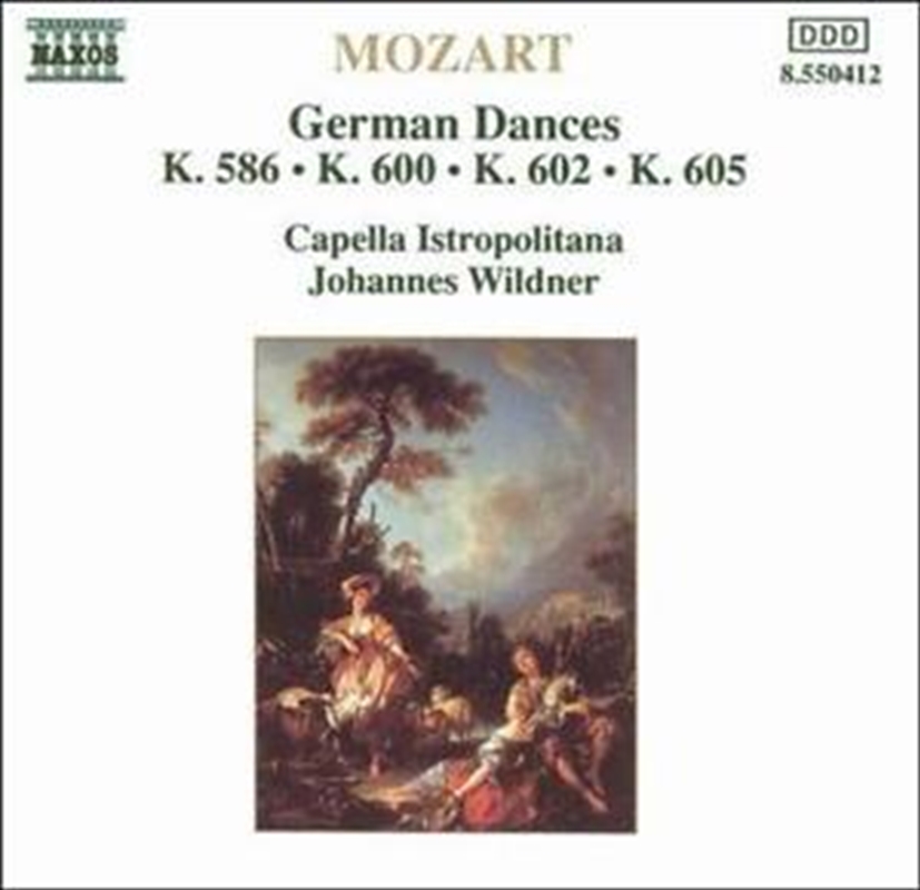 Mozart German Dances/Product Detail/Music